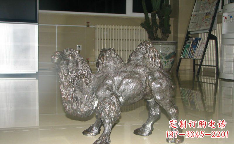 宜宾高质量铜制骆驼雕塑