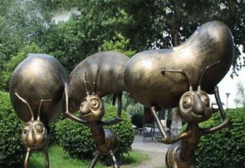 宜宾雕刻精灵——蚂蚁铜雕