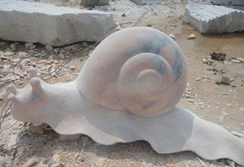 宜宾真实大小的蜗牛石雕