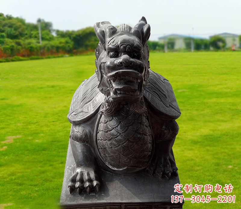 宜宾黑龙龟石雕:传承古老传统的神秘之美