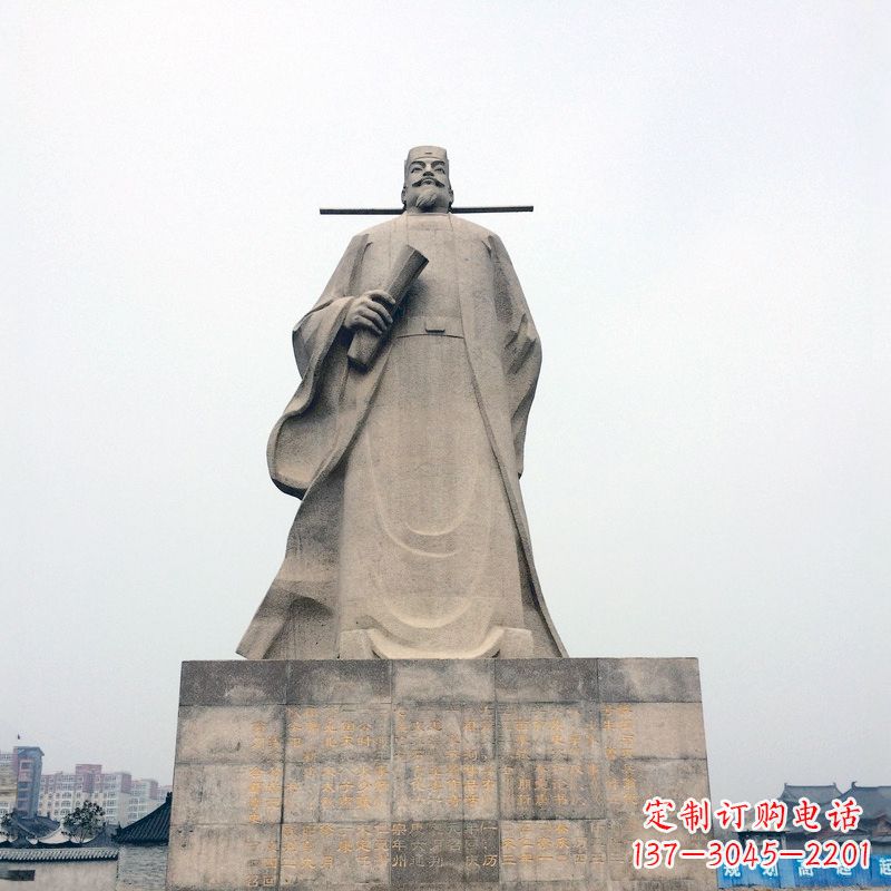 宜宾仿欧阳修雕塑:一件古典与现代的结合