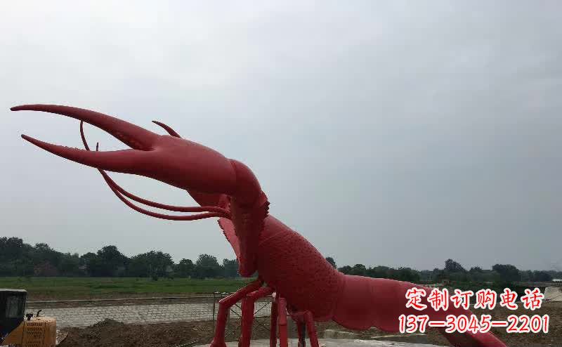 宜宾中领雕塑:引人入胜的不锈钢仿真龙雕塑