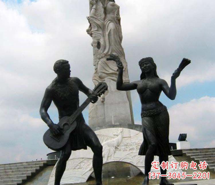 宜宾中领雕塑|专业定制吉他雕塑
