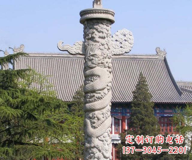 宜宾华表雕塑:为您的广场注入强劲的艺术气息