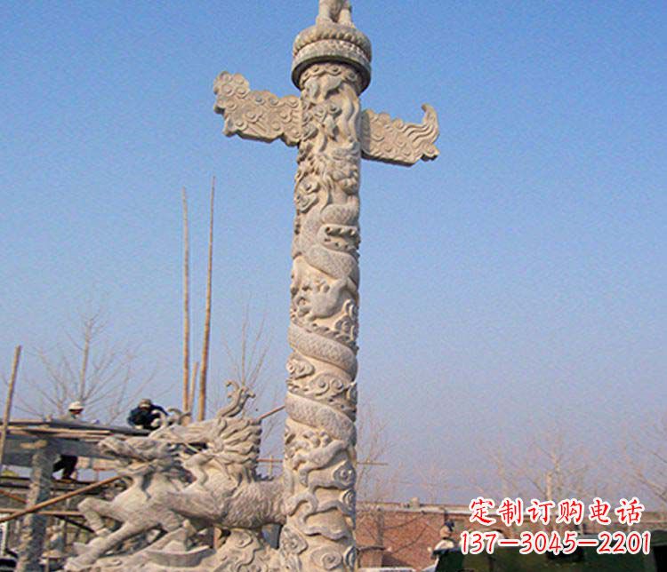 宜宾品质精美华表景观石雕