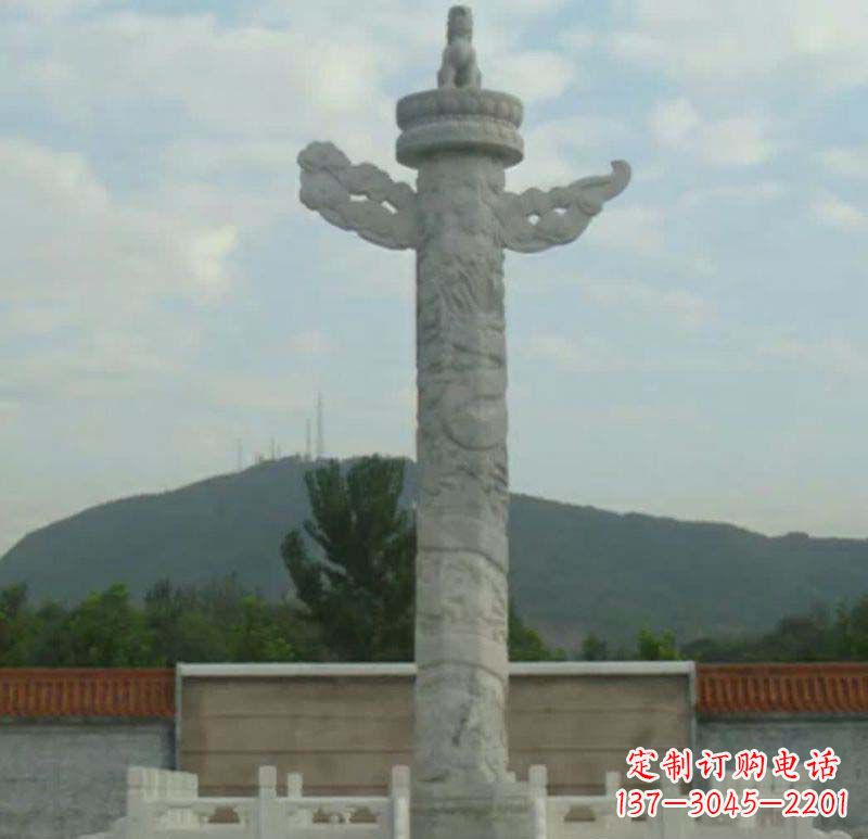 宜宾中领雕塑:专业定制的华表石雕