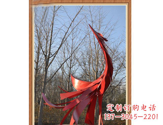 宜宾中领雕塑凤凰雕塑,让您尽享雕塑之美