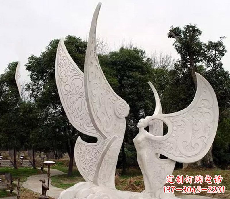 宜宾广场梁山伯与祝英台景观石雕