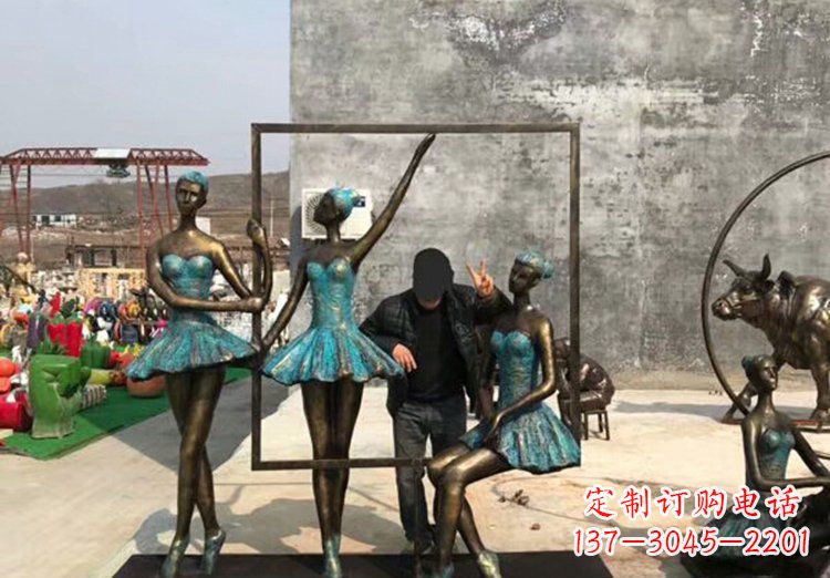 宜宾中领雕塑精美装饰品----现代西方美女人物雕塑
