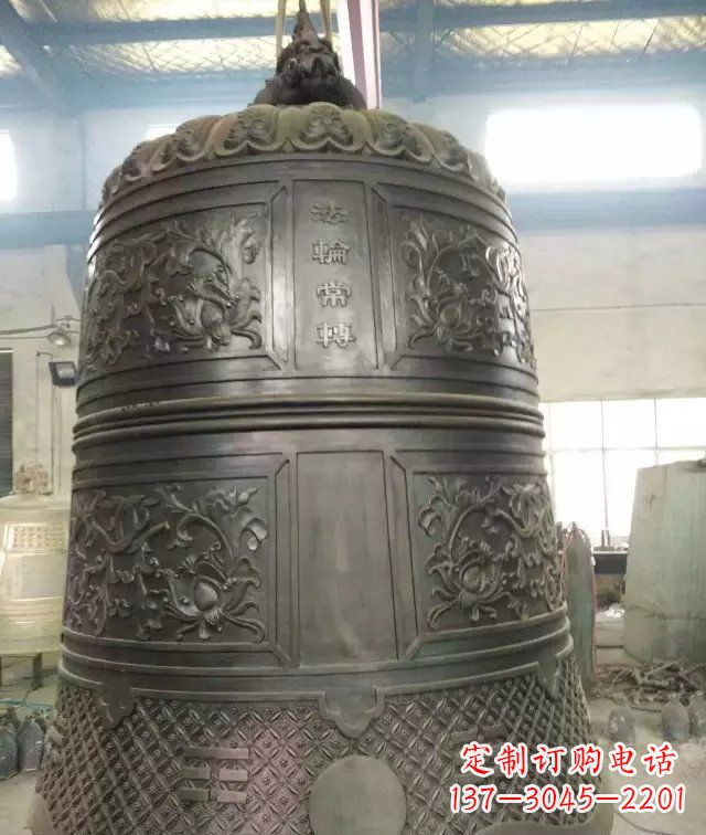 宜宾国泰民安铜钟寺庙铜雕