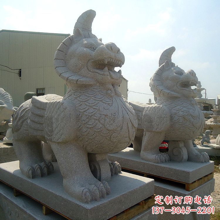 宜宾珍贵上古神兽动物雕塑