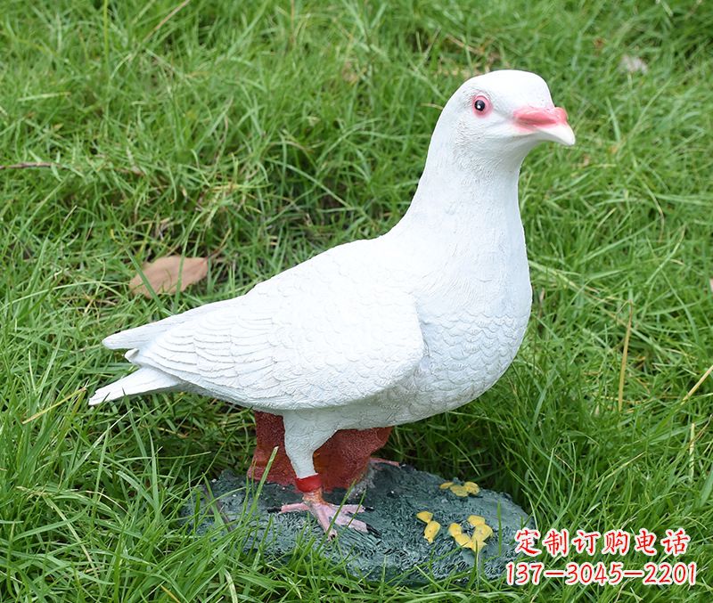 宜宾全球纪念和平鸽雕塑