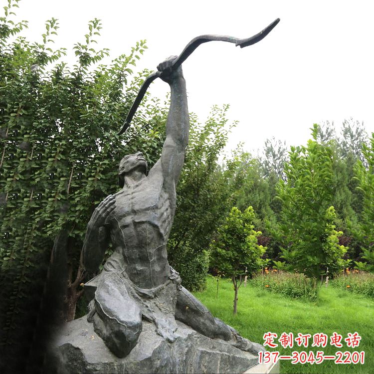 宜宾后羿射日青石雕塑,精美绝伦!