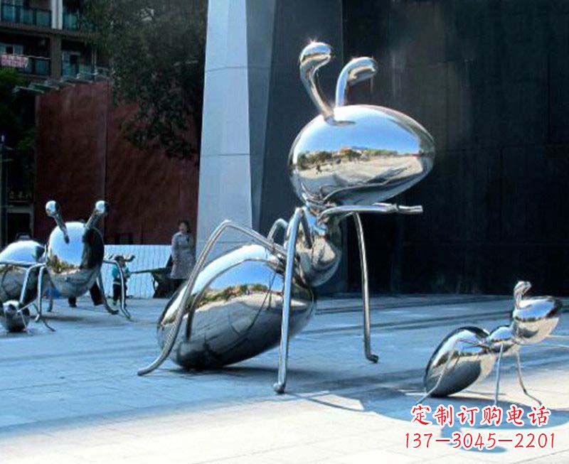 宜宾精致线条,细节丰富,为您带来动人心弦的蚂蚁雕塑