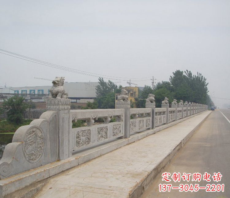 宜宾专业的护城河大理石栏板石雕
