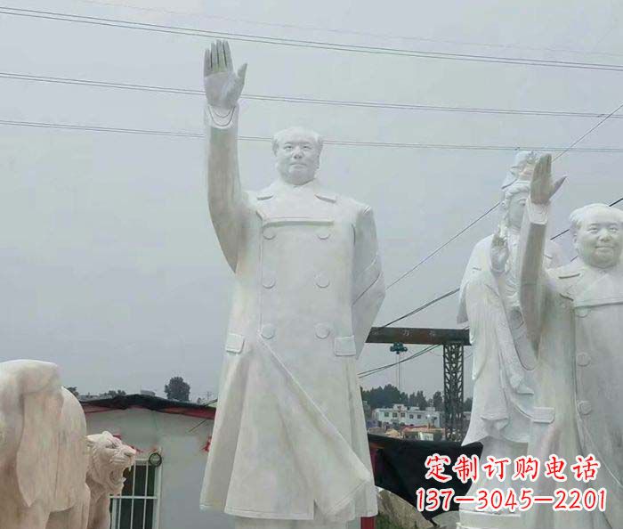 宜宾挥手毛泽东伟人石雕