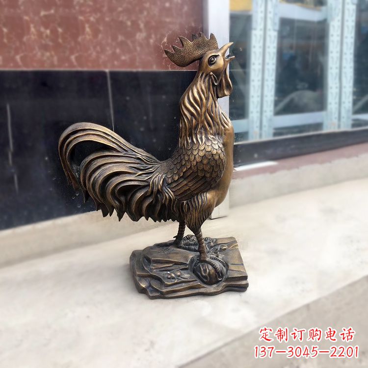 宜宾中领雕塑出品的精美纯铜动物雕塑,是一款具…