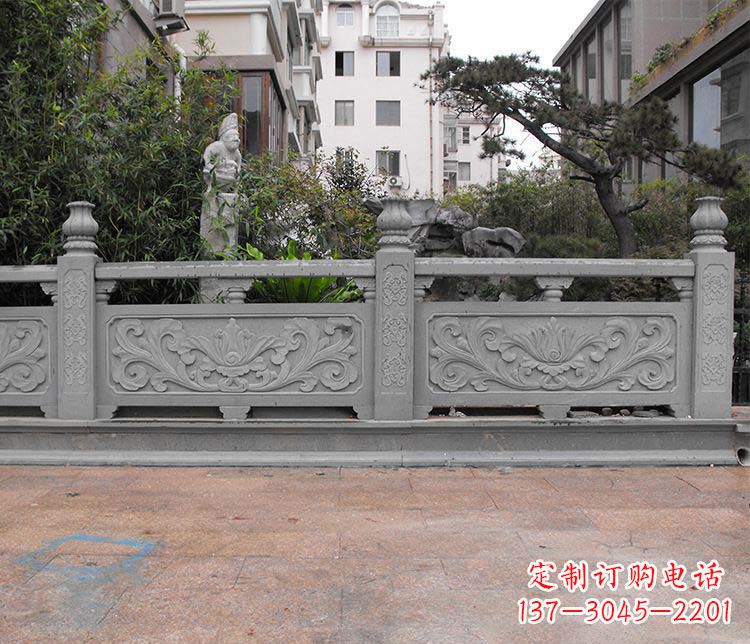 宜宾中领雕塑提供优质大理石栏板石雕
