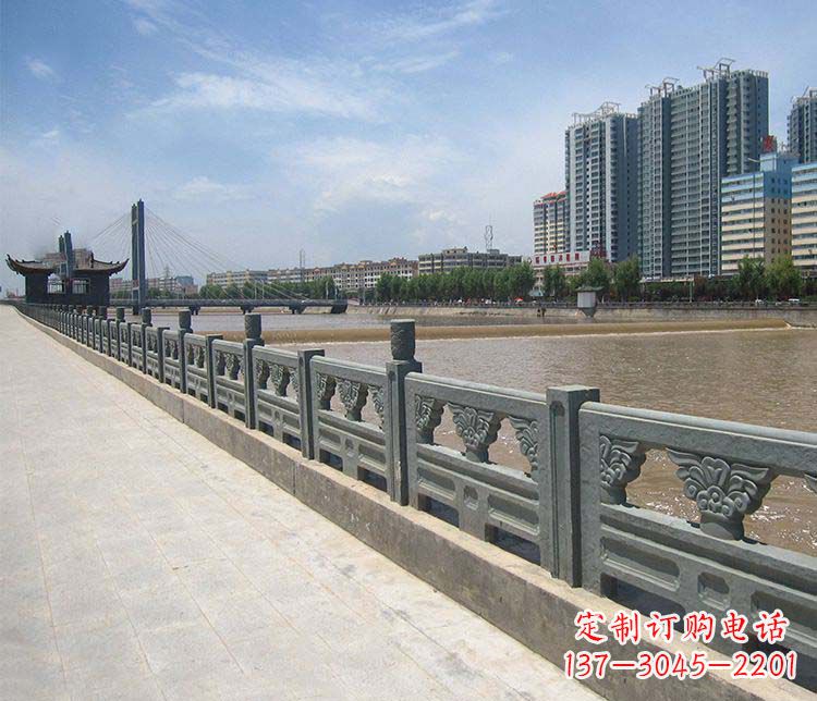 宜宾大理石栏板雕塑,赋予新生命
