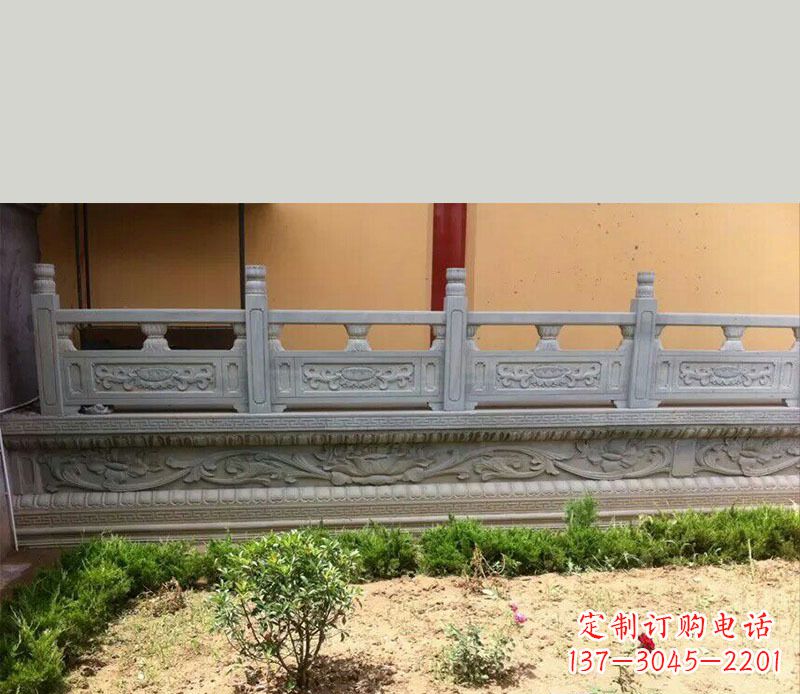 宜宾尊贵而古典的大理石栏板雕塑