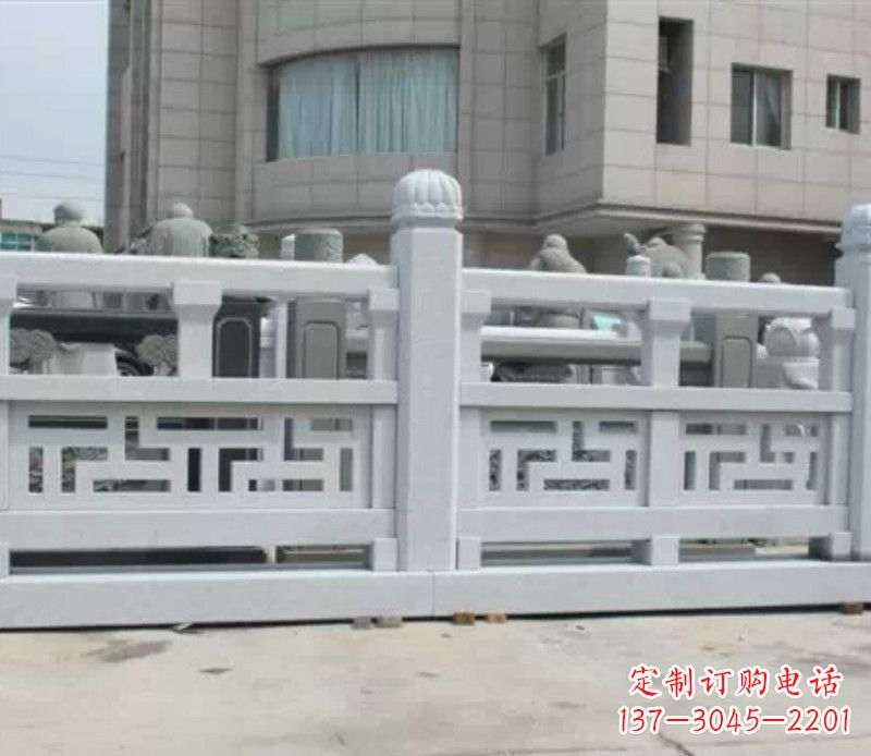 宜宾大理石栏板石雕,为你的景区增添灵动之美