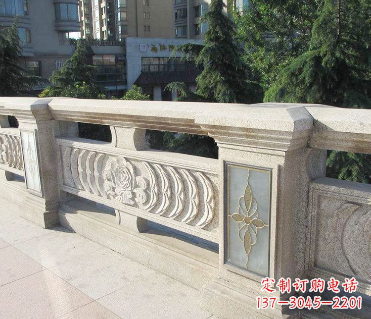 宜宾高质量大理石栏板石雕