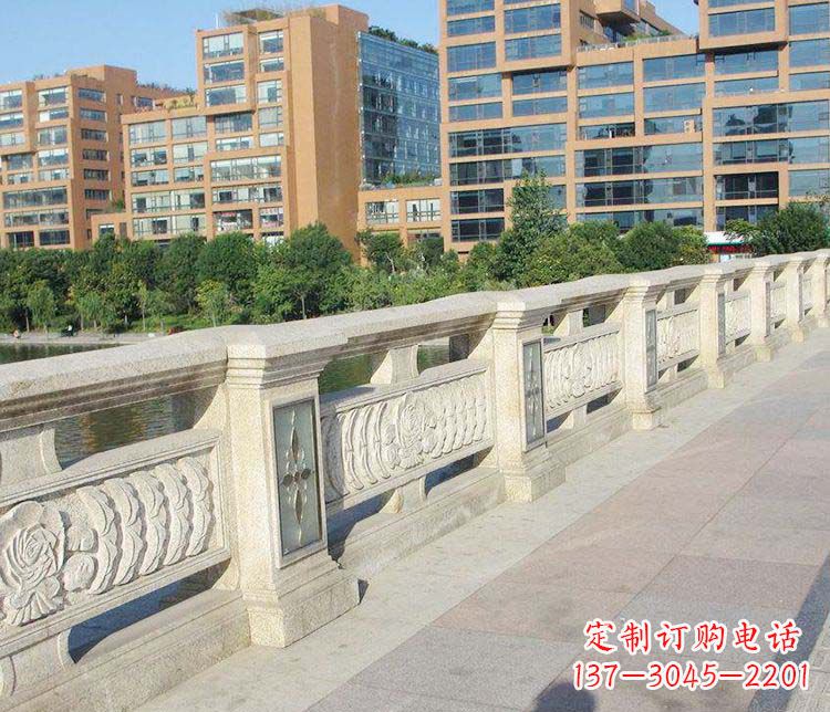 宜宾高雅大气的大理石栏板石雕