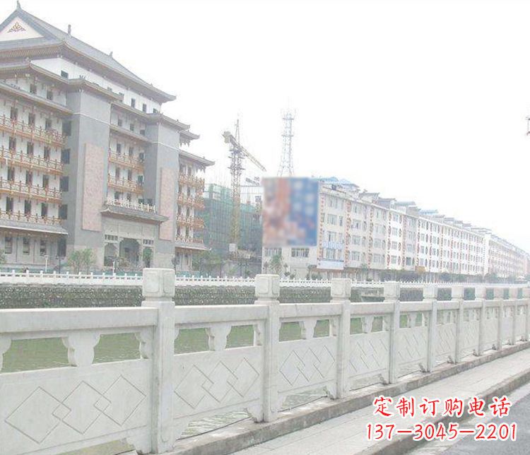 宜宾流光溢彩的大理石栏板石雕