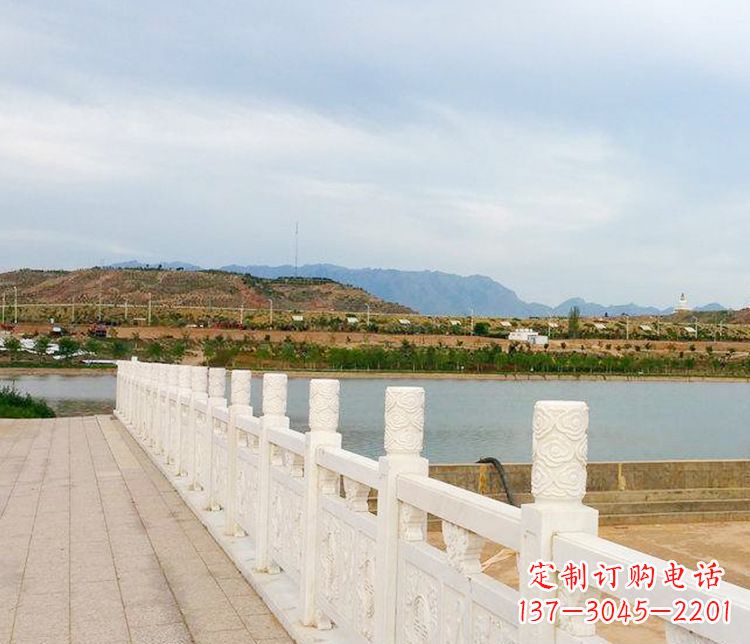 宜宾高贵大气的石头栏板雕塑
