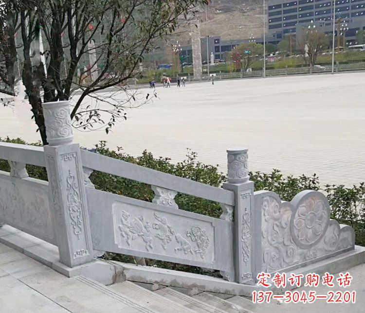宜宾高品质大理石栏板石雕