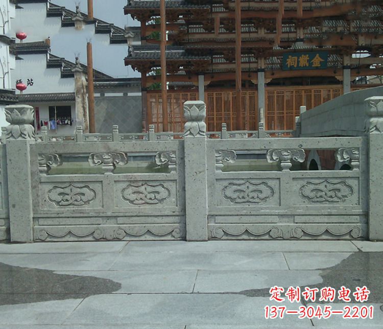 宜宾欣赏大理石栏板雕塑