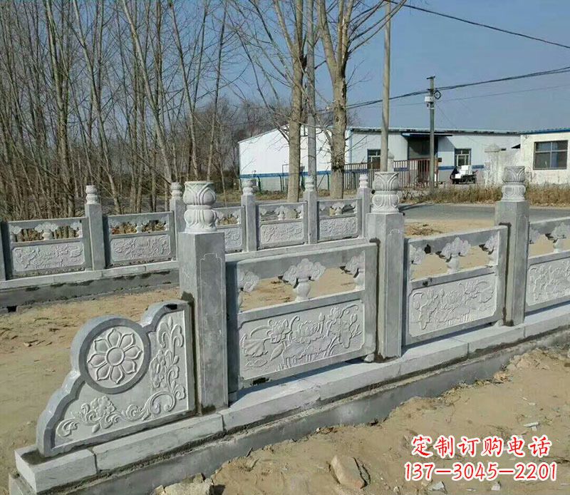 宜宾景区大理石栏板石雕_2 (7)
