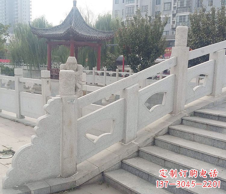 宜宾大理石栏板石雕——表达美好愿景