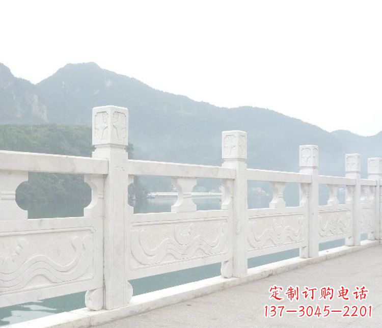 宜宾精美栏板大理石石雕