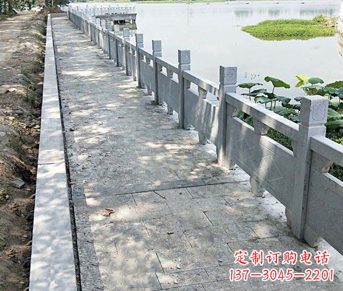 宜宾大理石栏杆石雕定制——让空间更有品味