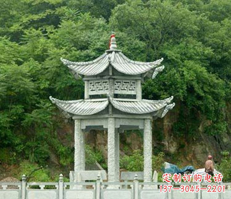 宜宾中领雕塑|凉亭石雕:让您的景区更加精彩