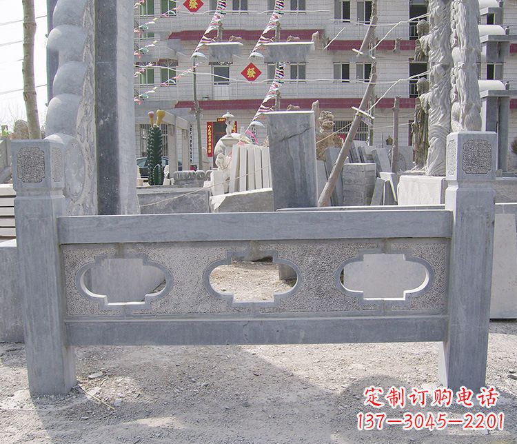 宜宾仿古栏板石雕——中领雕塑