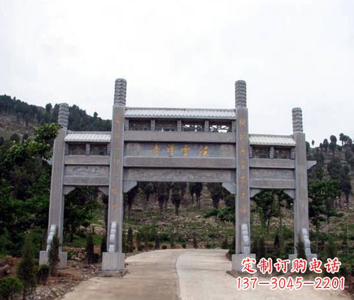 宜宾特色牌坊雕塑，将您的愿景演绎