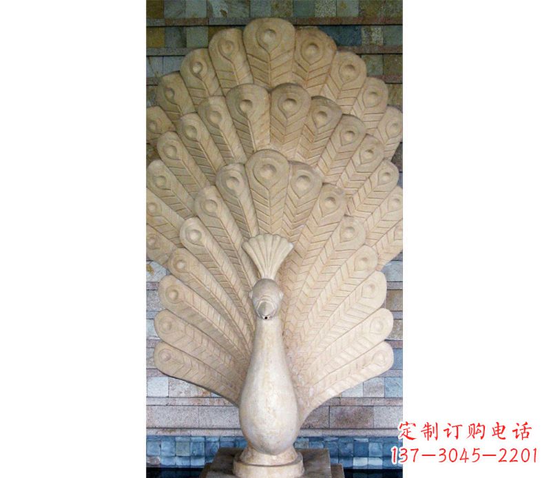 宜宾精美雕刻的孔雀石雕，欣赏时尚之美