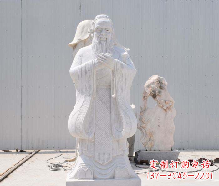 宜宾中领雕塑—凝聚孔子的精神传承