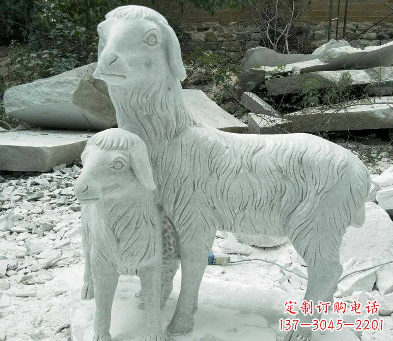 宜宾唯美美羚羊雕塑,装饰美化你的家园