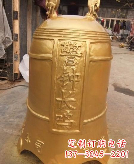 宜宾鎏金钟铜雕打造独一无二的艺术品