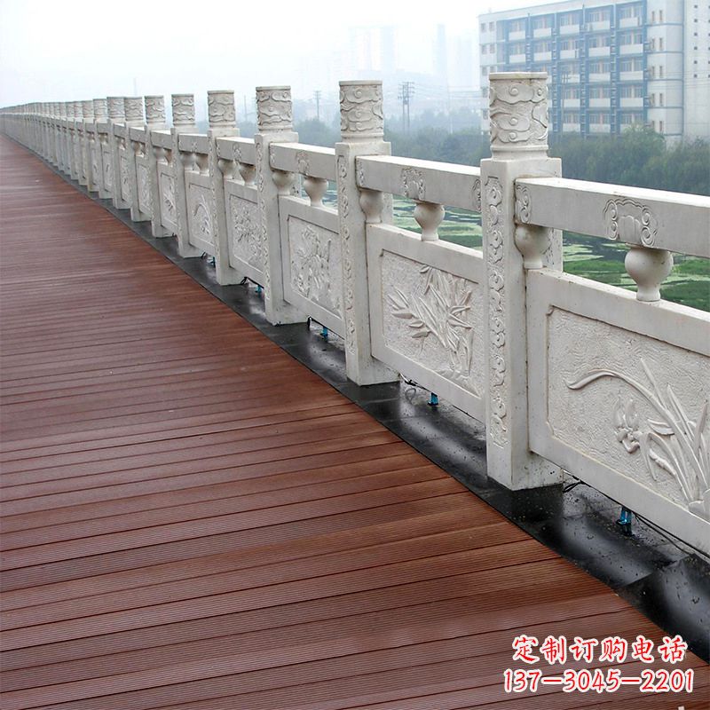宜宾中领雕塑|路桥石栏板雕塑