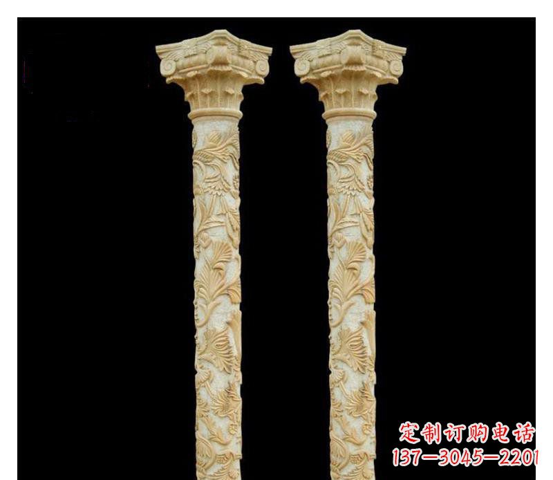 宜宾罗马风格砂岩马雕塑