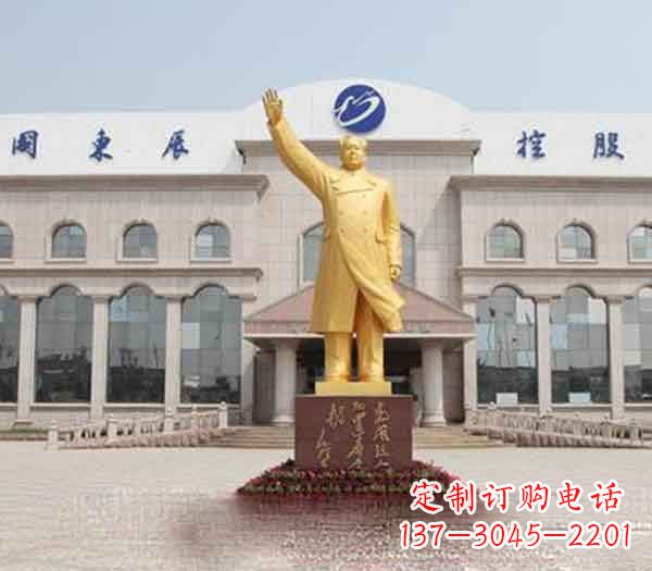 宜宾精美毛泽东铜雕,唯美观赏一生