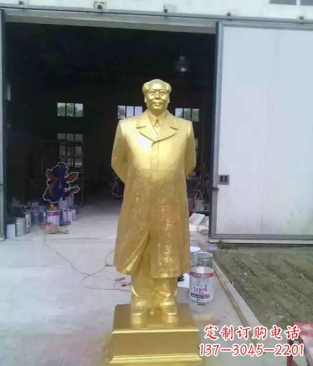 宜宾主席雕塑——传承中华伟人荣耀