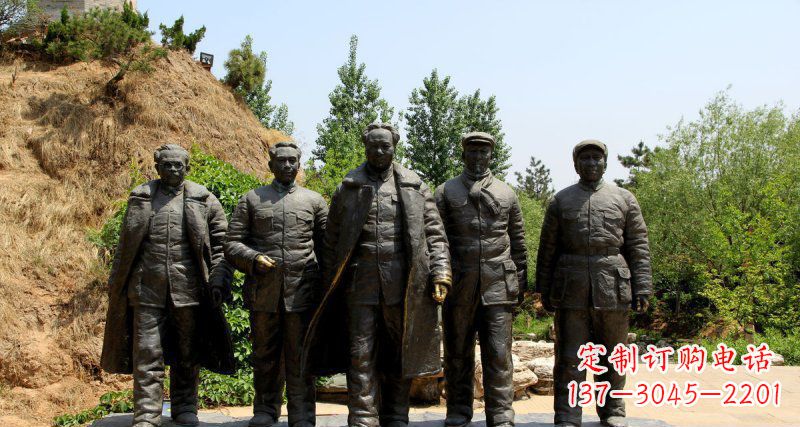 宜宾传承历史,永记心间——中领雕塑毛主席人物铜雕