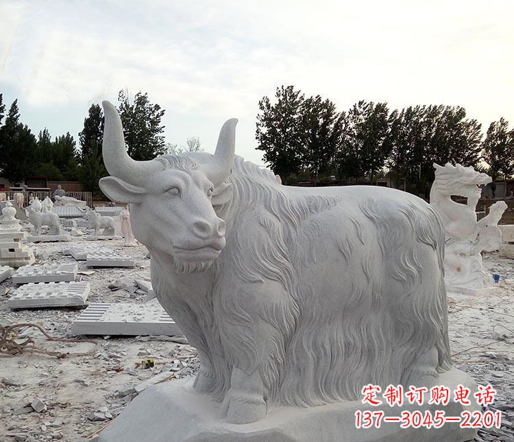 宜宾牦牛石雕为您的空间定制独一无二的装饰