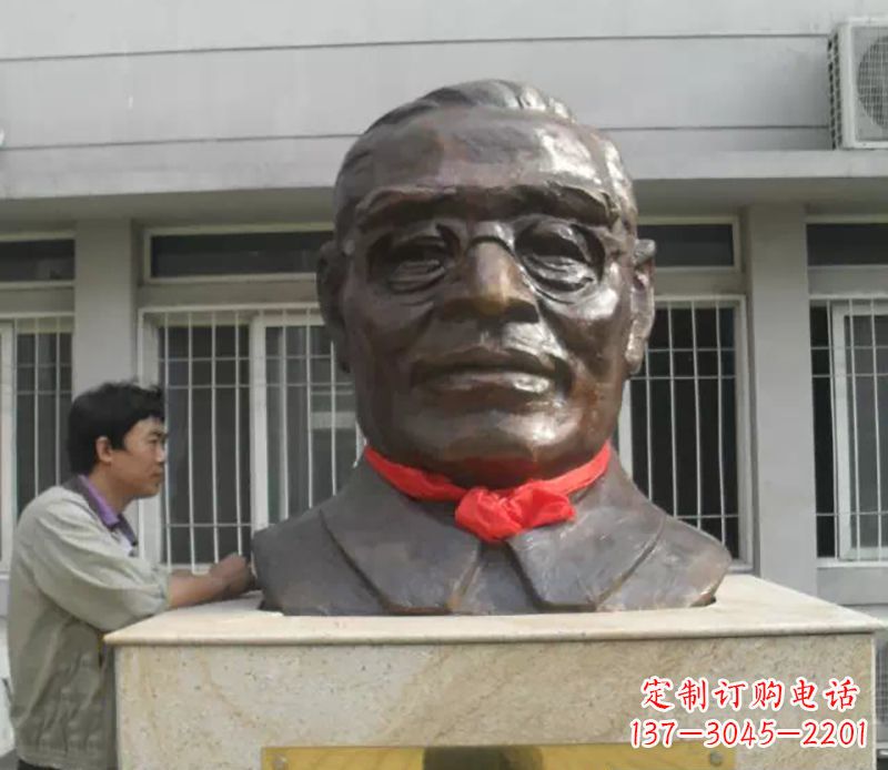 宜宾高清铜雕头像,精致细腻,让你的珍贵回忆永流传