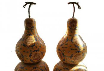 宜宾传统文化精美葫芦铜雕
